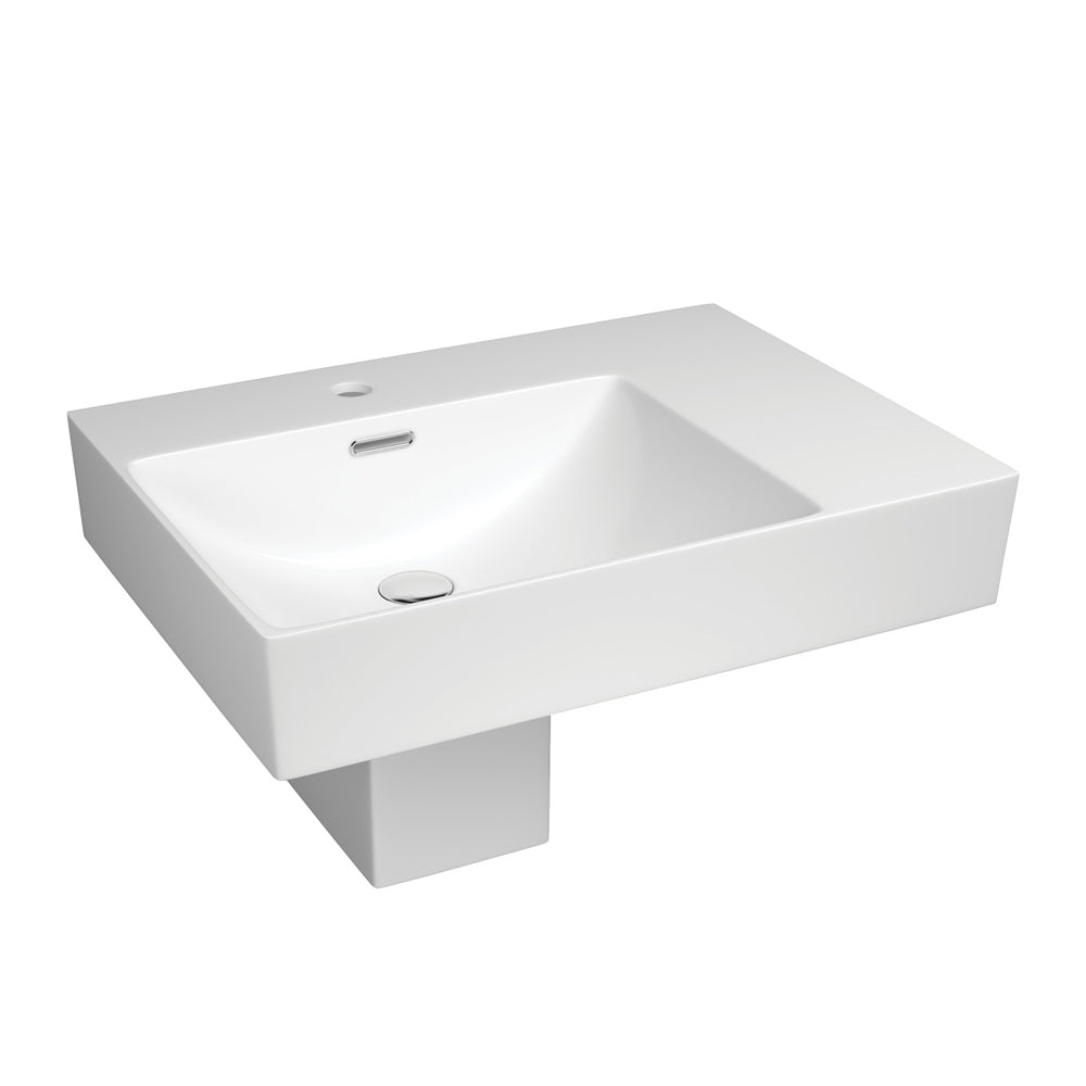 Tono Care Wall Basin with Integral Shroud