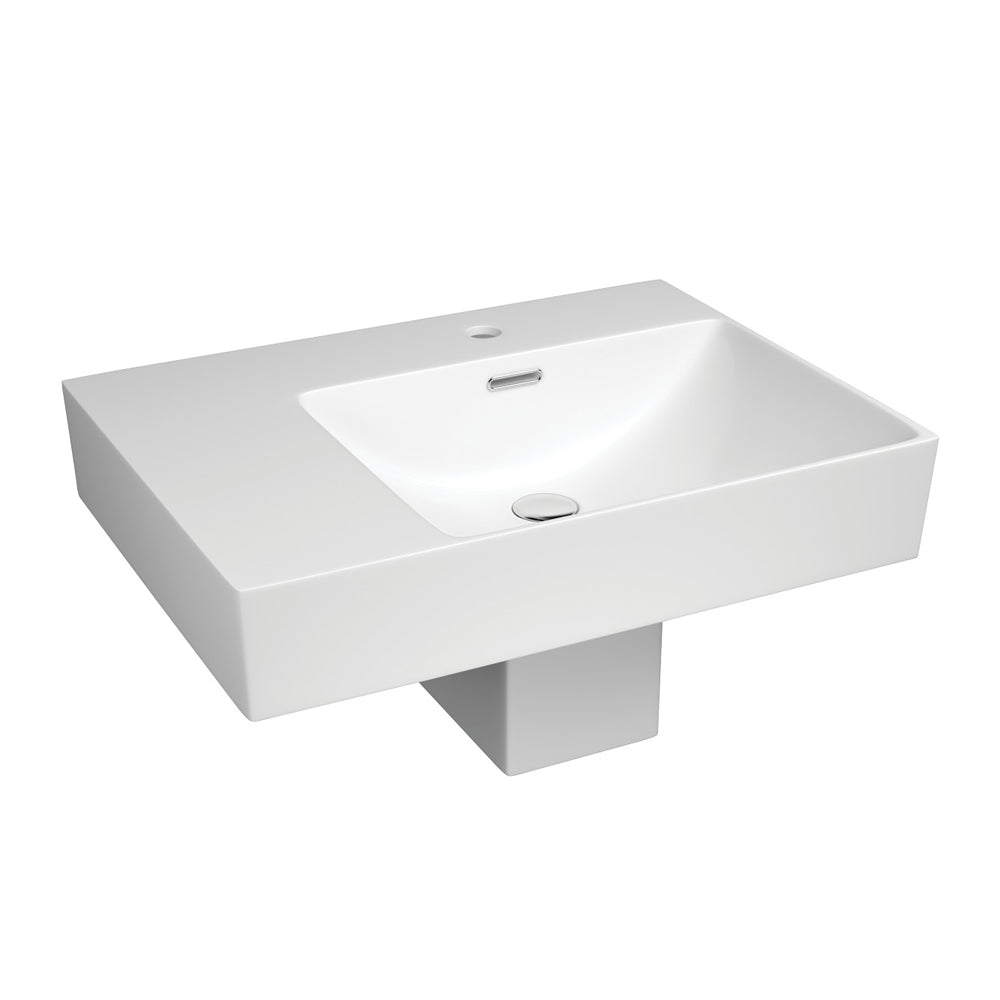Tono Care Wall Basin with Integral Shroud