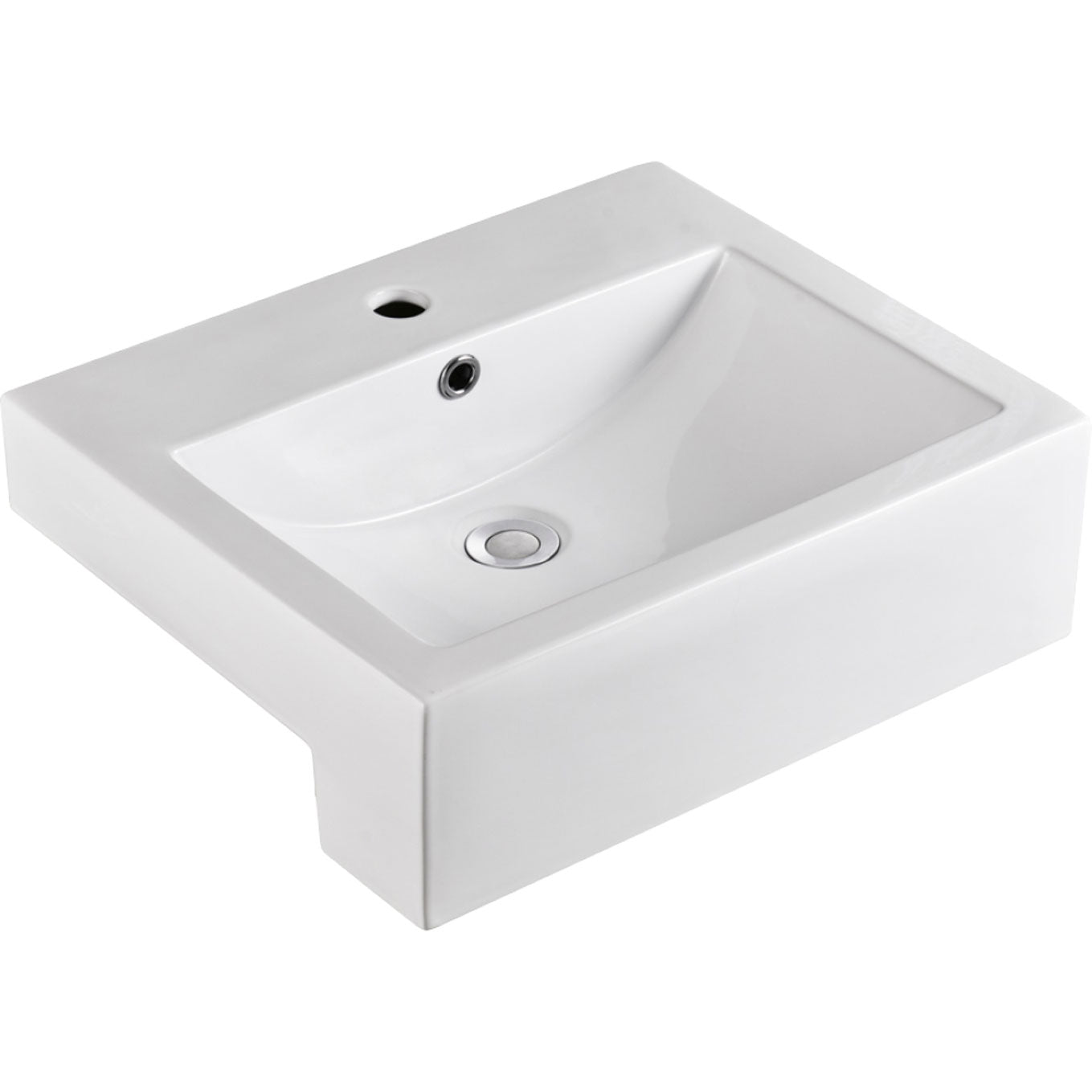 Belinda Semi-Recessed Basin