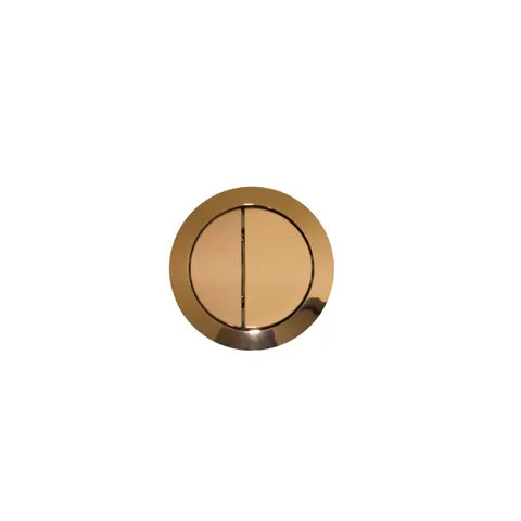 Round Toilet Flush Button