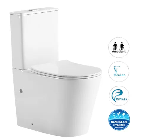Radiant Back To Wall Toilet Suite