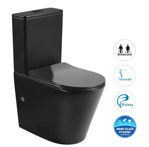 Radiant Back To Wall Toilet Suite