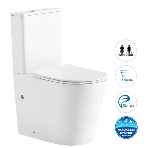 Radiant Back To Wall Toilet Suite