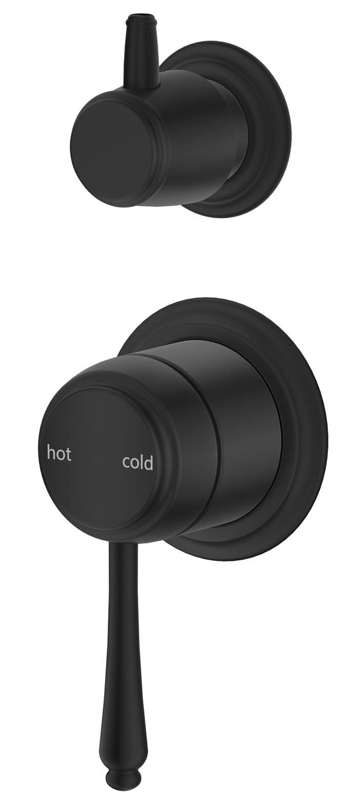 Mica Heritage Shower Mixer Diverter - TRIM KIT ONLY - Neche Interiors