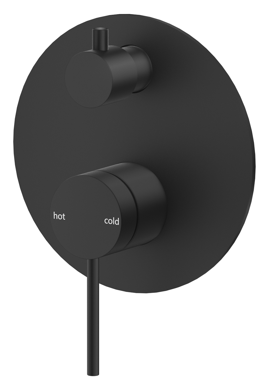 Mica Shower Mixer Diverter - 1P - TRIM KIT ONLY - Neche Interiors