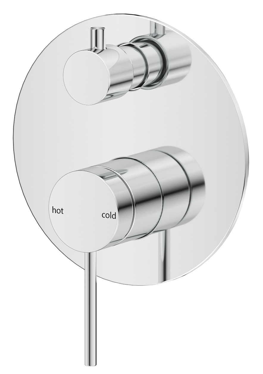 Mica Shower Mixer Diverter - 1P - TRIM KIT ONLY - Neche Interiors