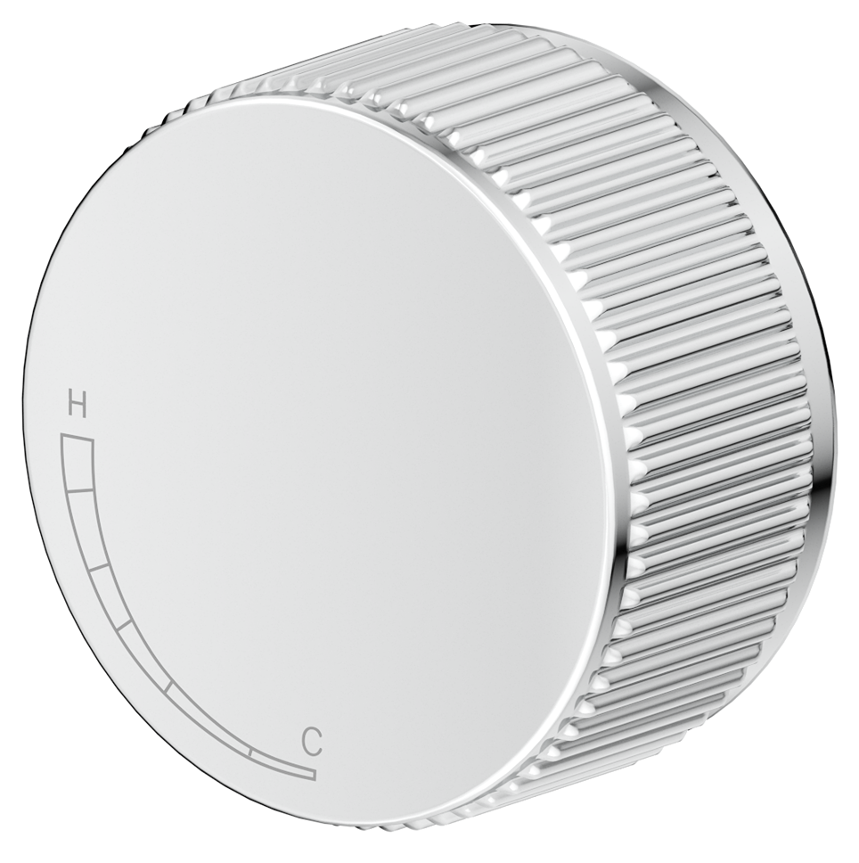 Mica Fluted Progressive Shower Mixer - Neche Interiors