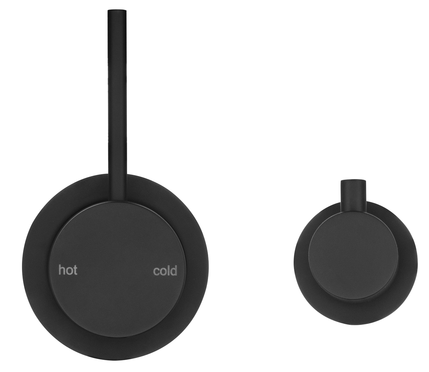 Mica Shower Mixer Diverter - Sideways Reverse - TRIM KIT ONLY - Neche Interiors