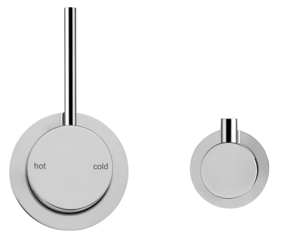 Mica Shower Mixer Diverter - Sideways Reverse - TRIM KIT ONLY - Neche Interiors