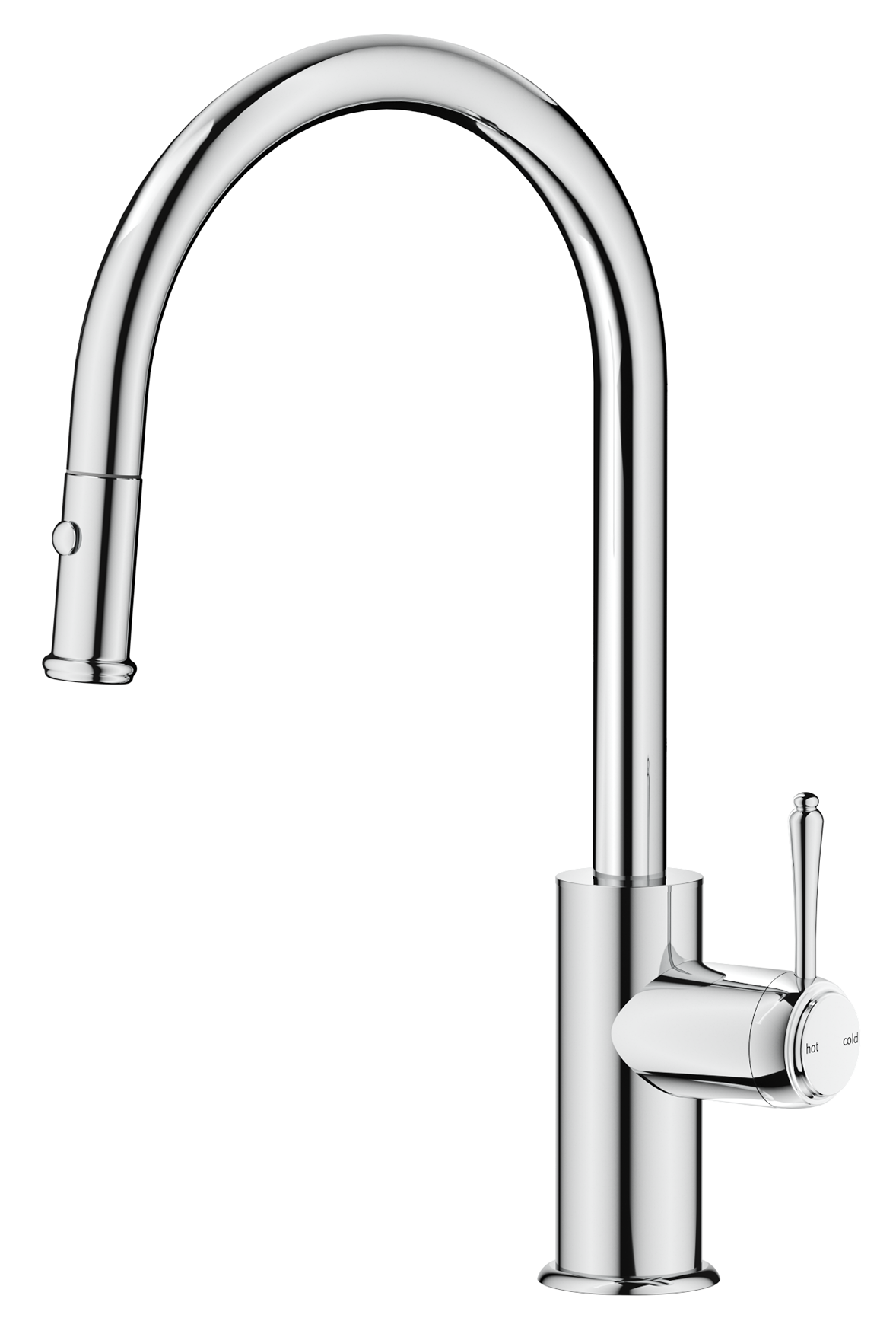 Mica Heritage Pull-Out Sink Mixer - Neche Interiors
