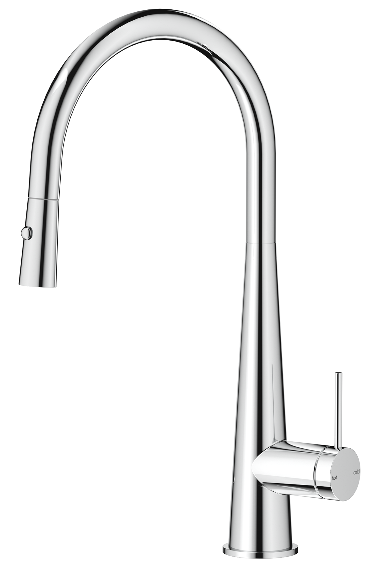Mica Pull-Out Cone Sink Mixer - Neche Interiors