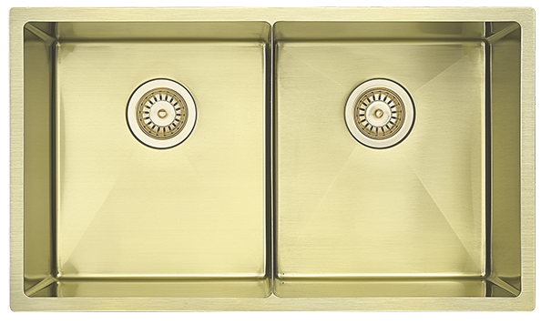 Luminare Sink 760 x 440mm - Double Bowl - Neche Interiors