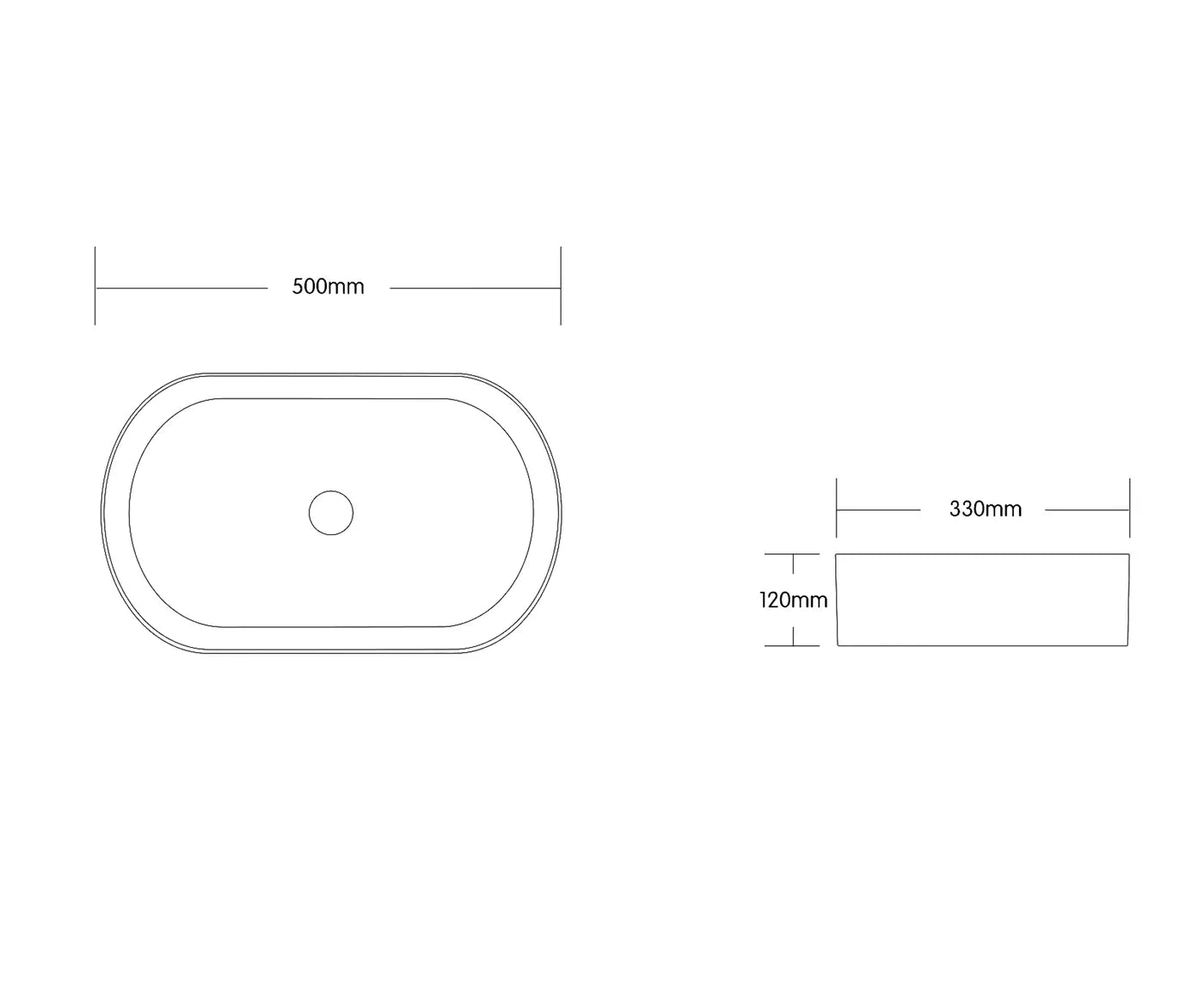 Quay Counter Top Basin