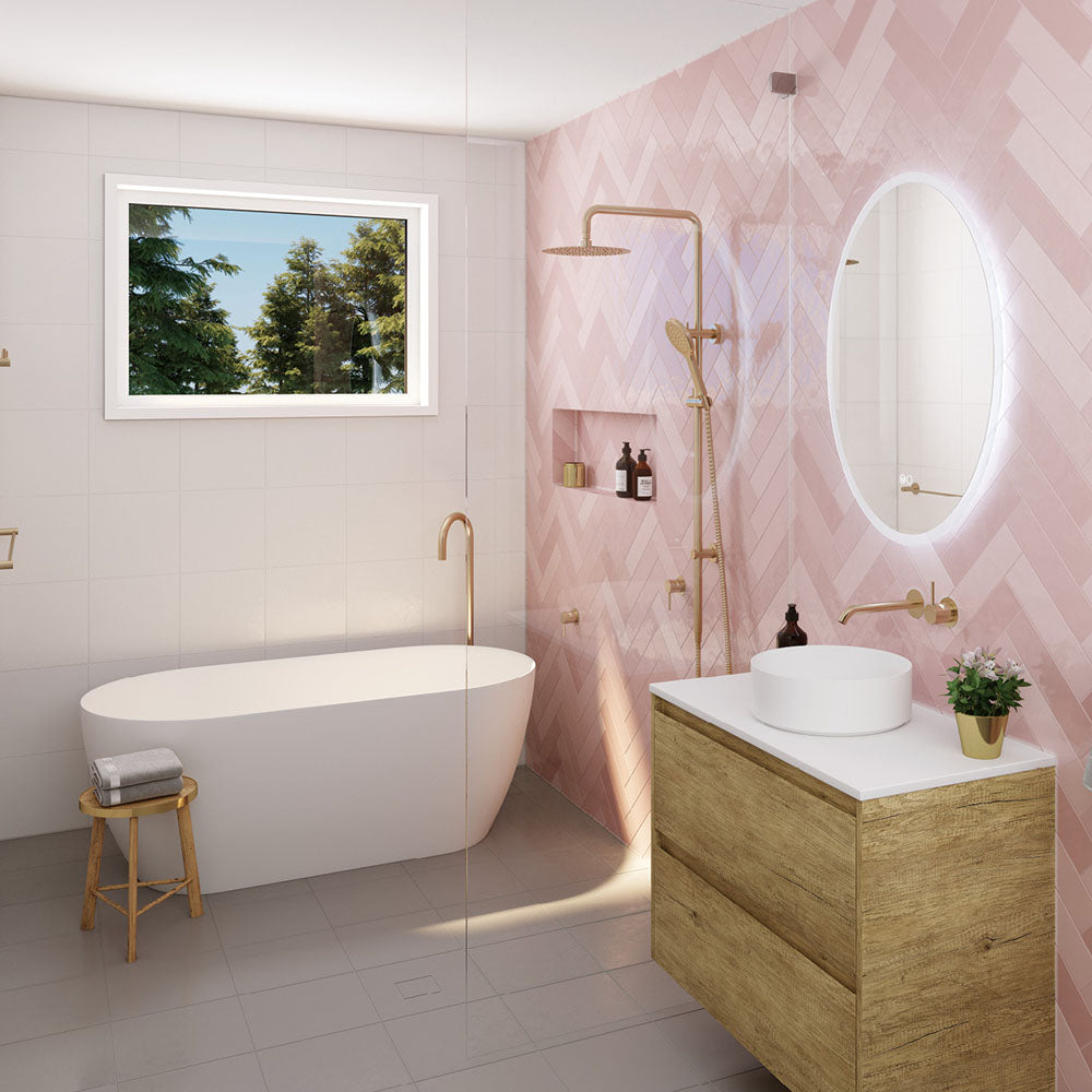 Kaya Solid Surface Bath