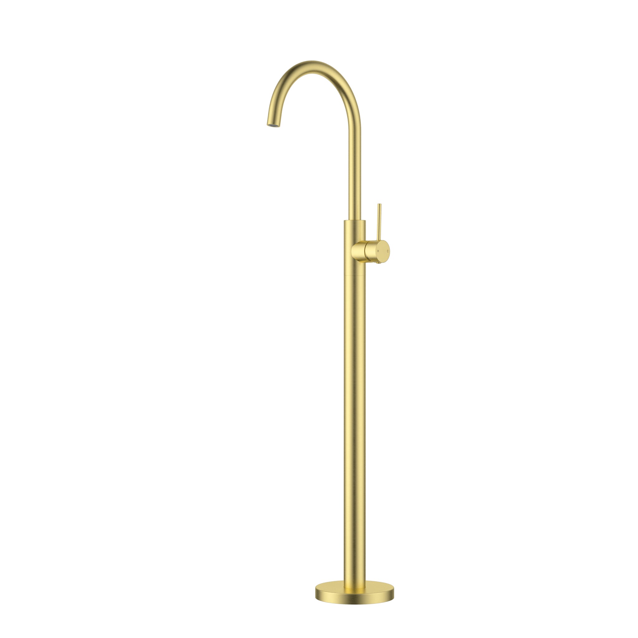 Otus Freestanding Bath Spout With Mixer