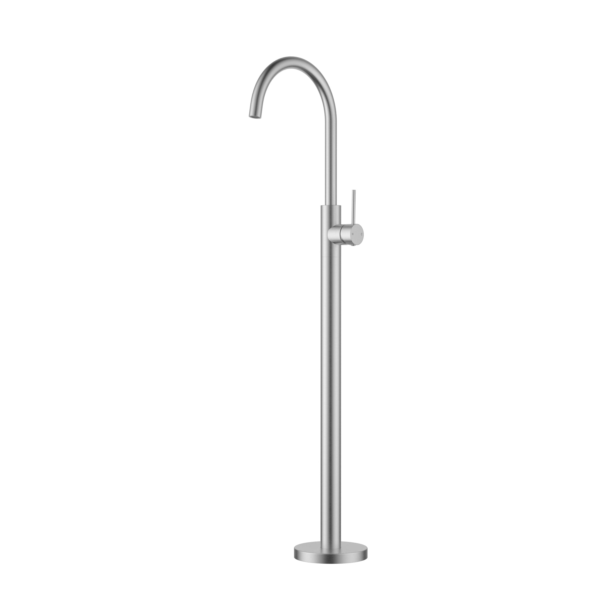 Otus Freestanding Bath Spout With Mixer