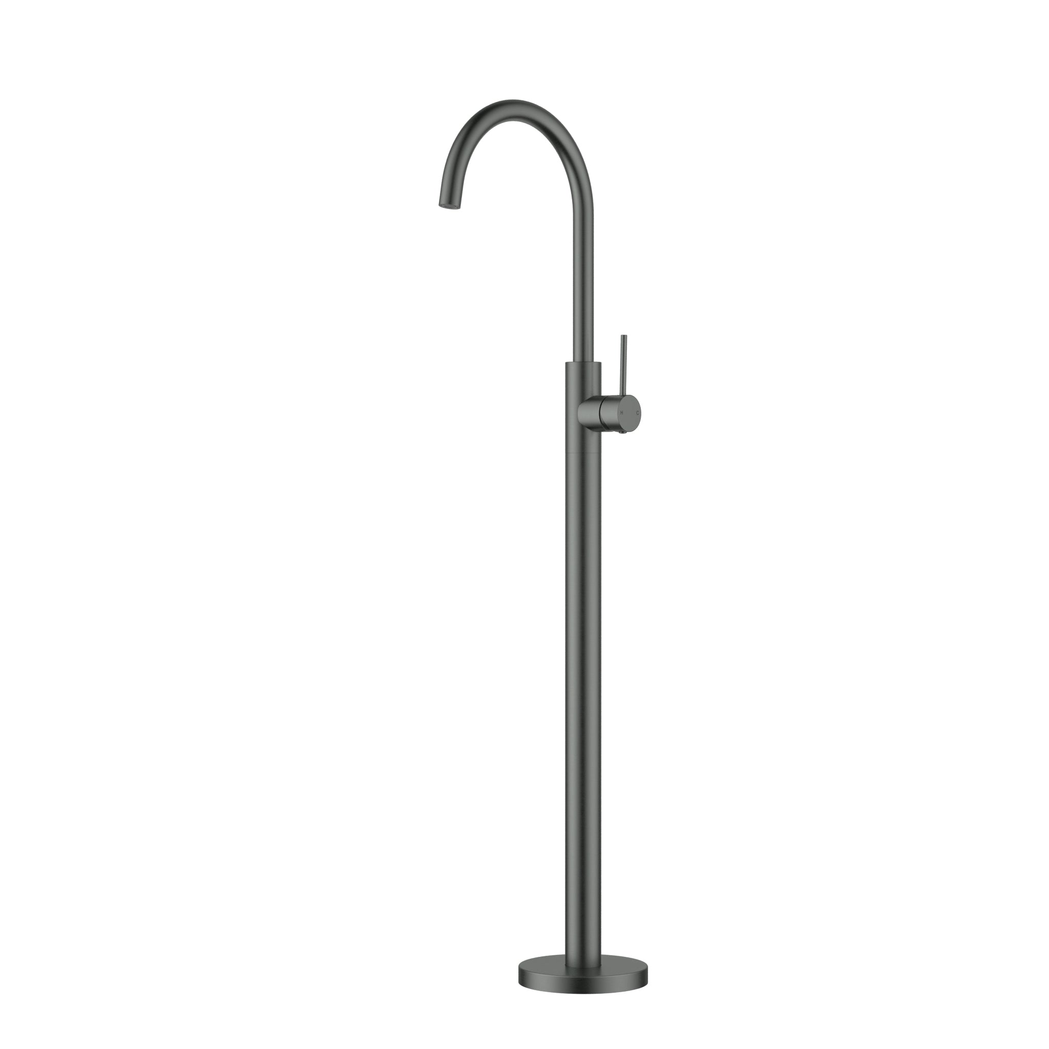 Otus Freestanding Bath Spout With Mixer