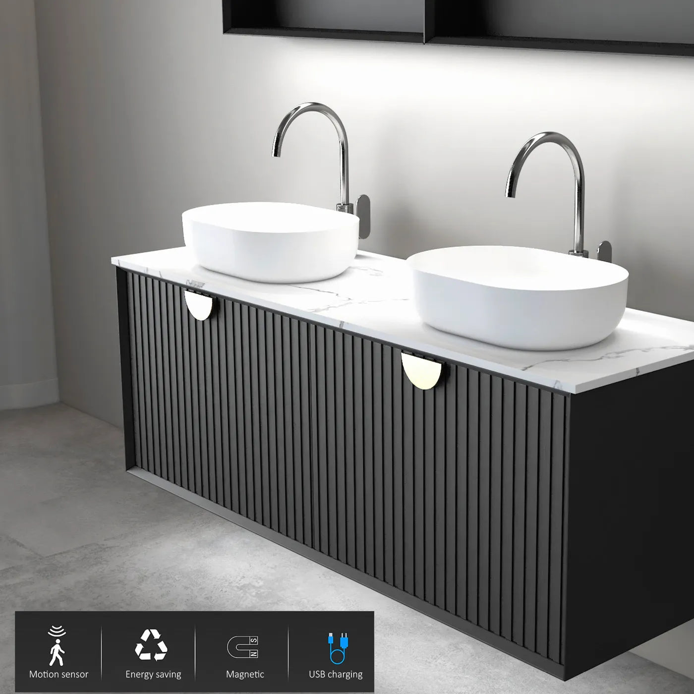 Cabinet LED Strip Light With Motion Sensor