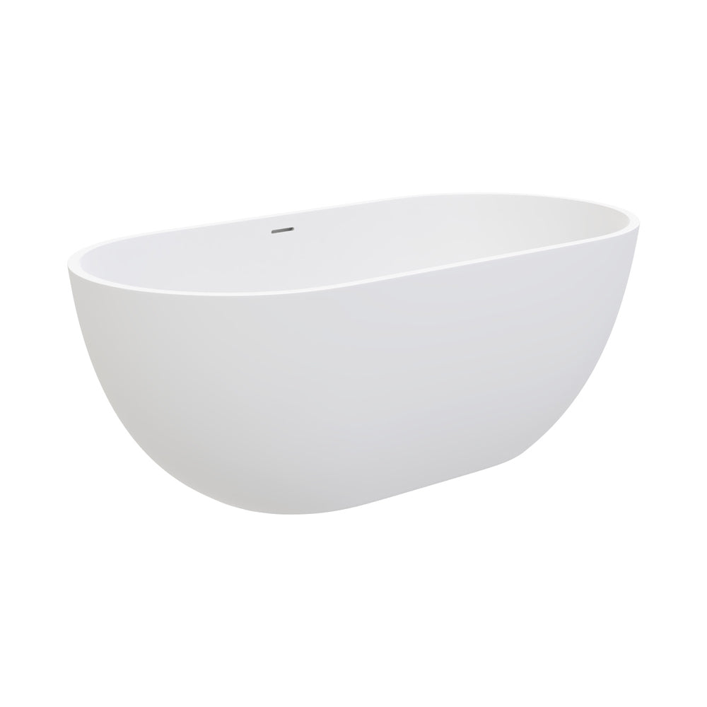 Nero Solid Surface Freestanding Bath