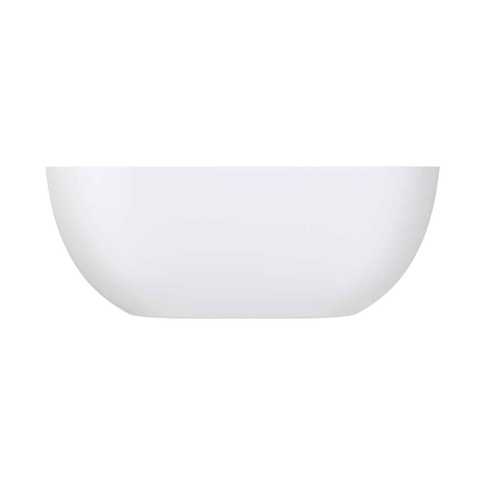 Nero Solid Surface Freestanding Bath