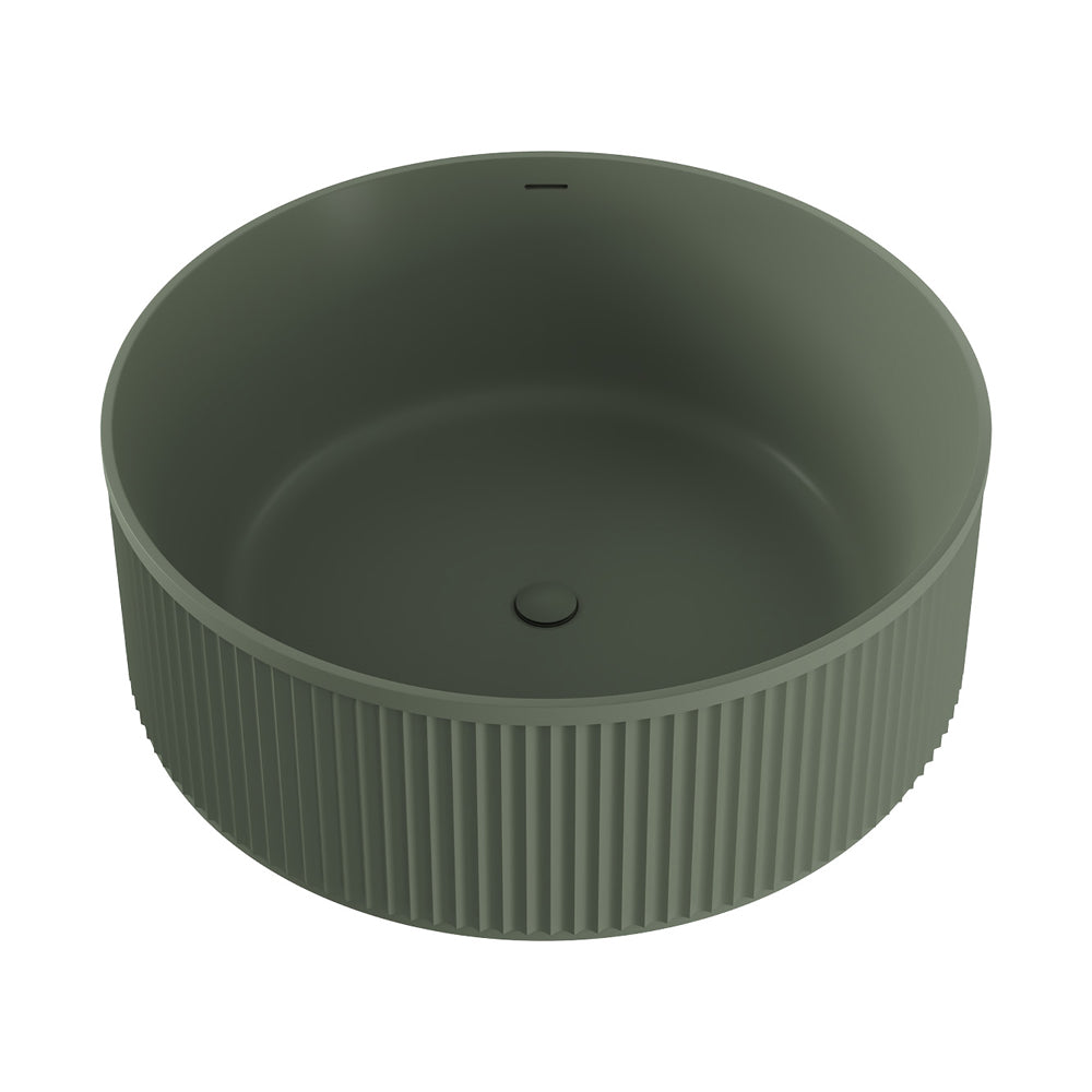 Minka Solid Surface Round Bath