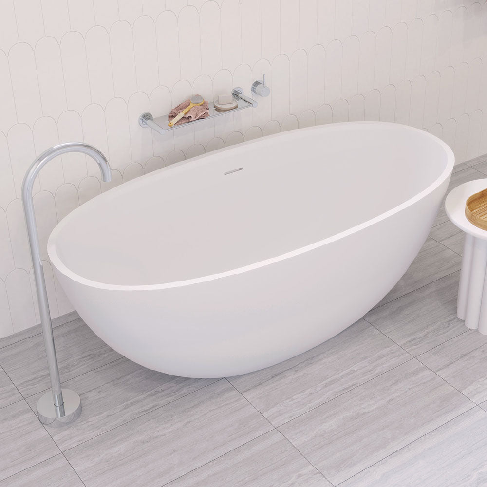 Sasso Solid Surface Bath