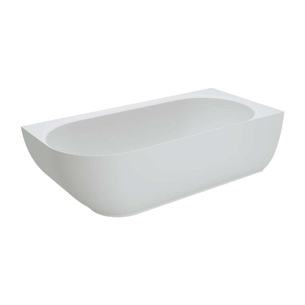 Matta Solid Surface Corner Bath