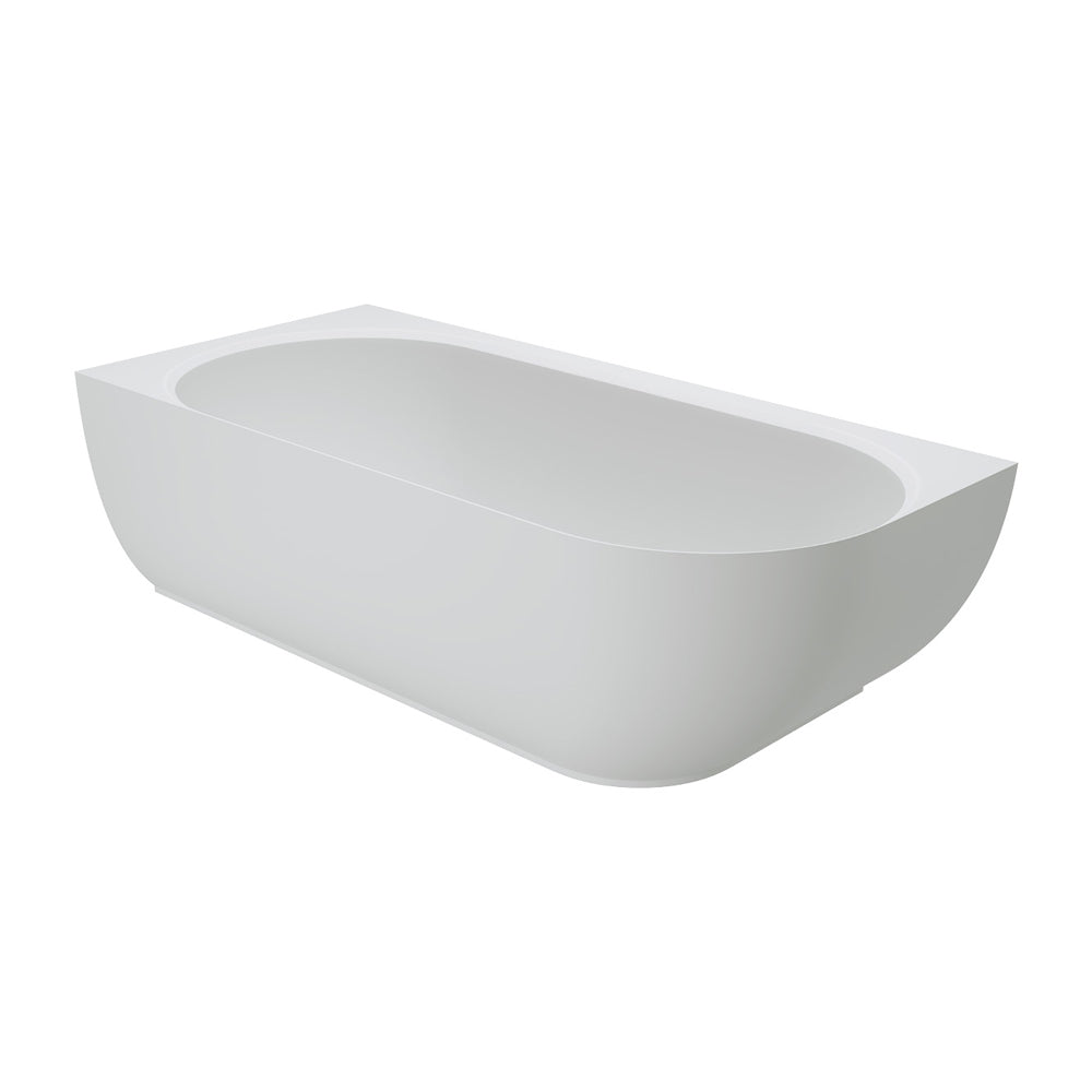 Matta Solid Surface Corner Bath