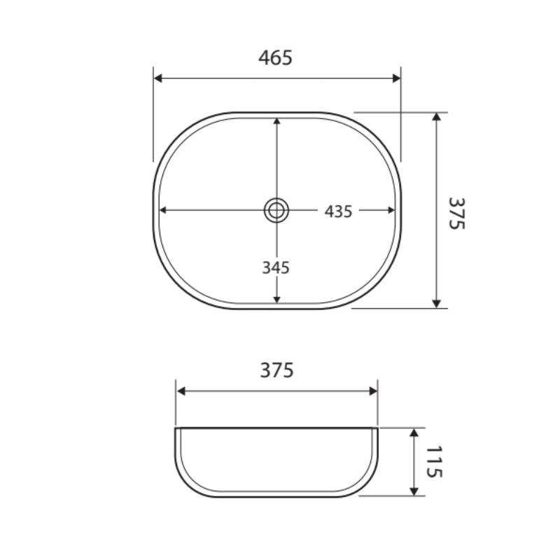 Koko Counter Top Basin