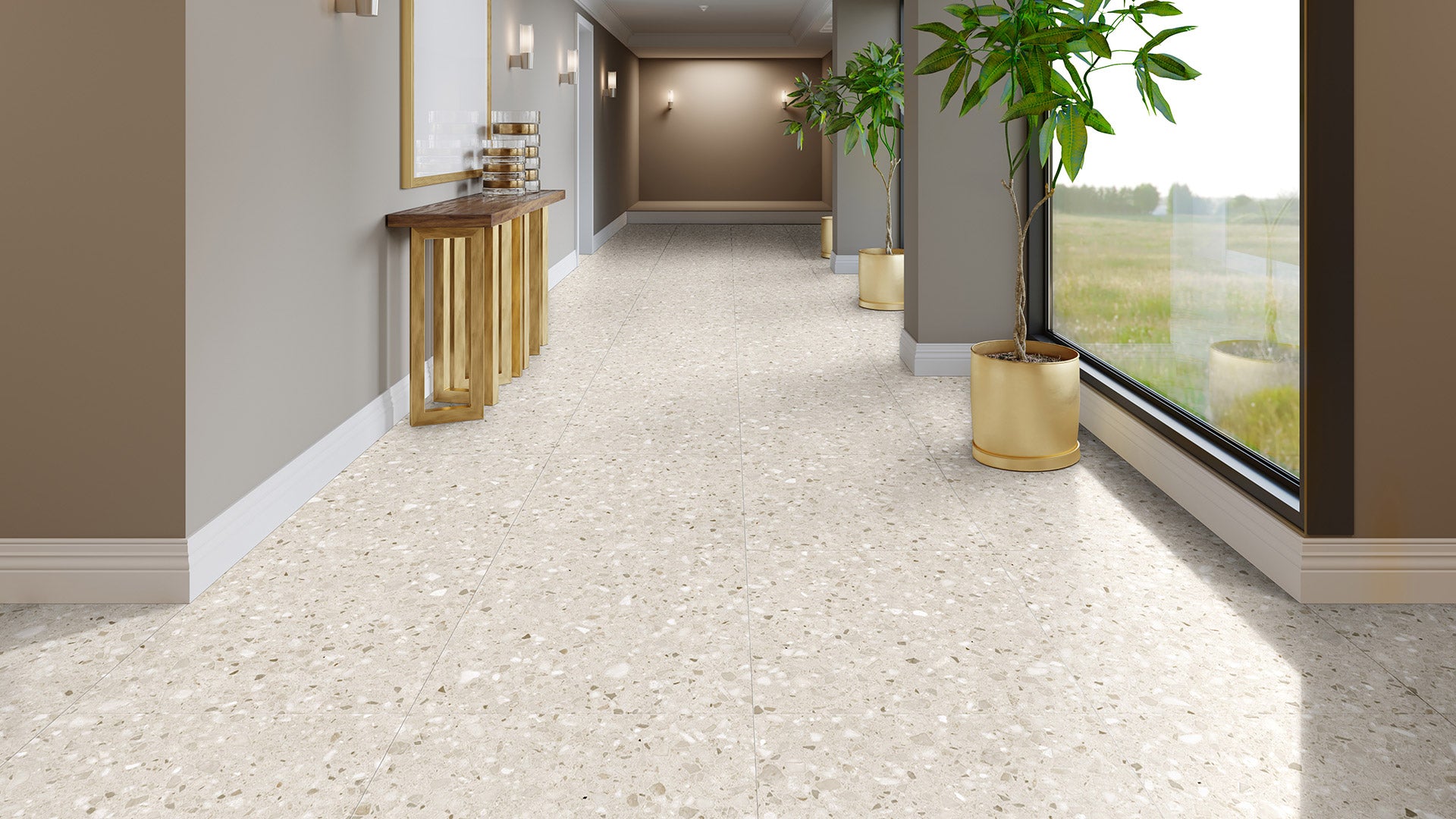 Terrazzo Rock Series