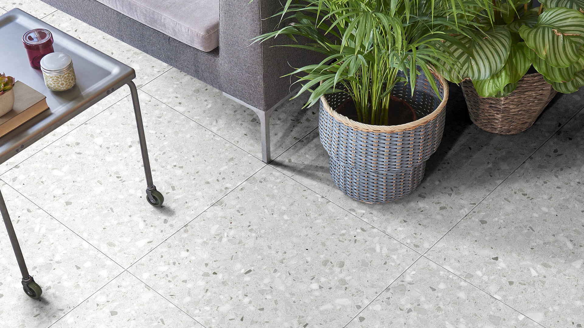 Terrazzo Rock Series