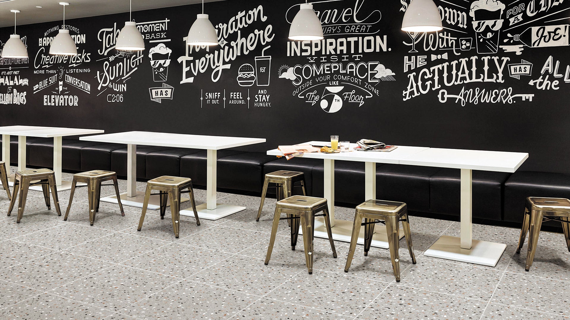 Terrazzo Stone Series