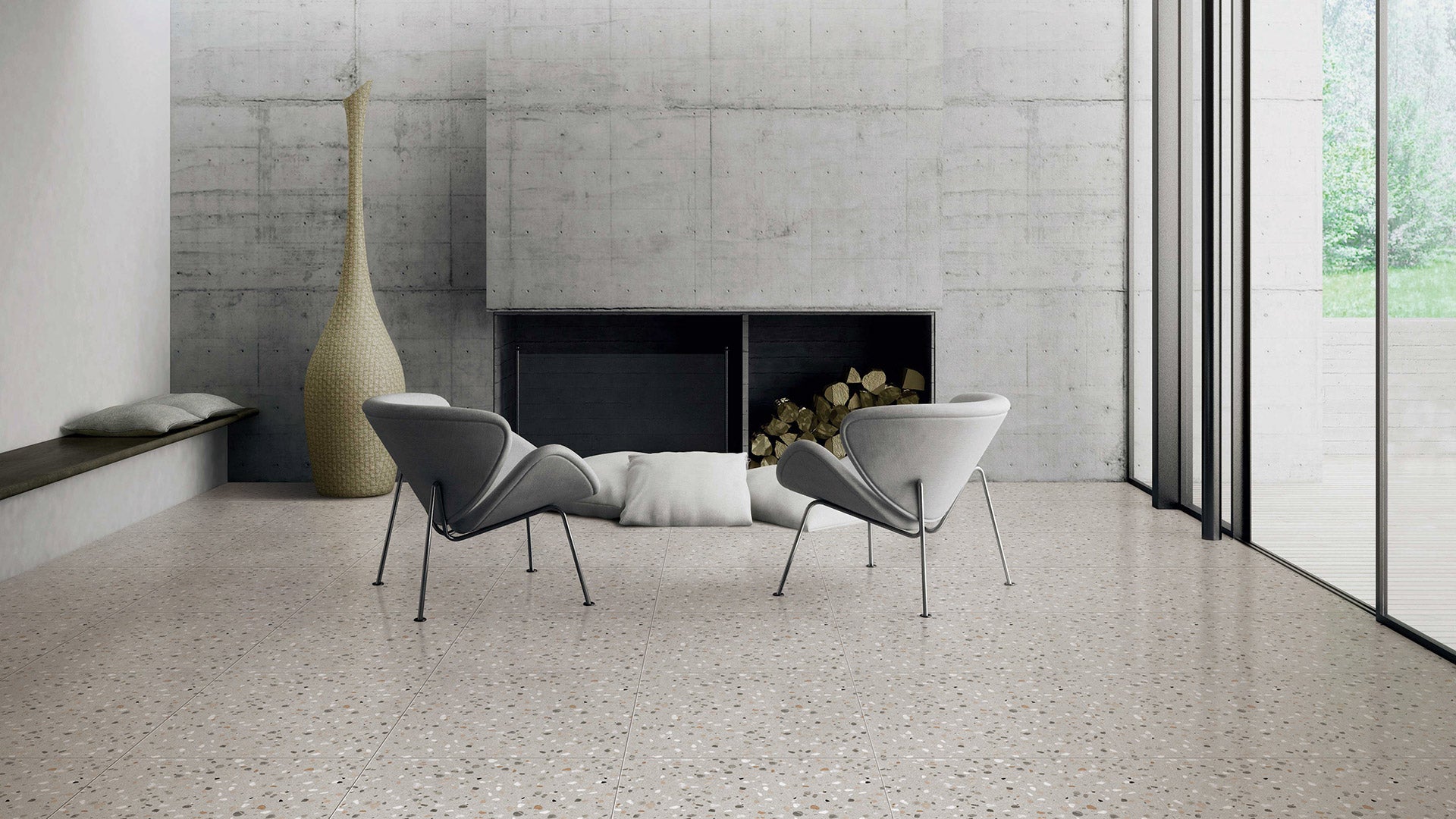 Terrazzo Stone Series