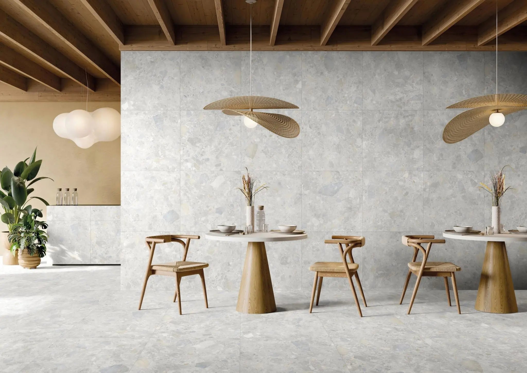 Terrazzo Rock Porcelain Tile