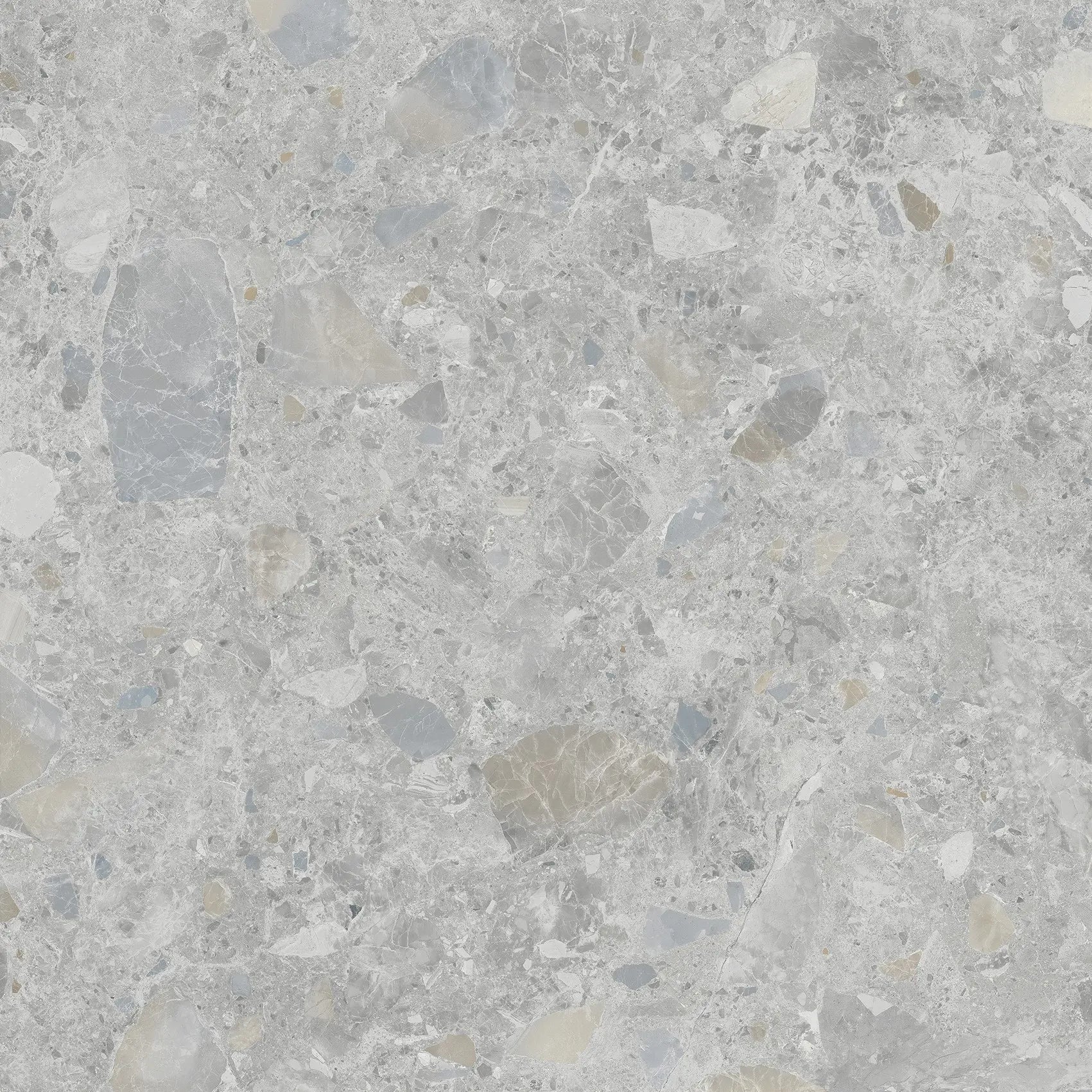 Terrazzo Rock Porcelain Tile
