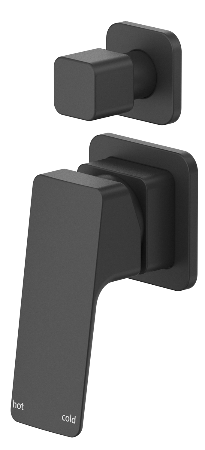Tiago Shower Mixer Diverter - 2P - TRIM KIT ONLY - Neche Interiors