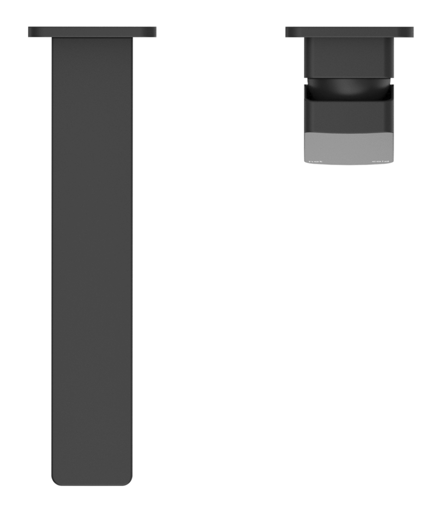 Tiago Wall-Spout Combo - 2P - TRIM KIT ONLY - Neche Interiors