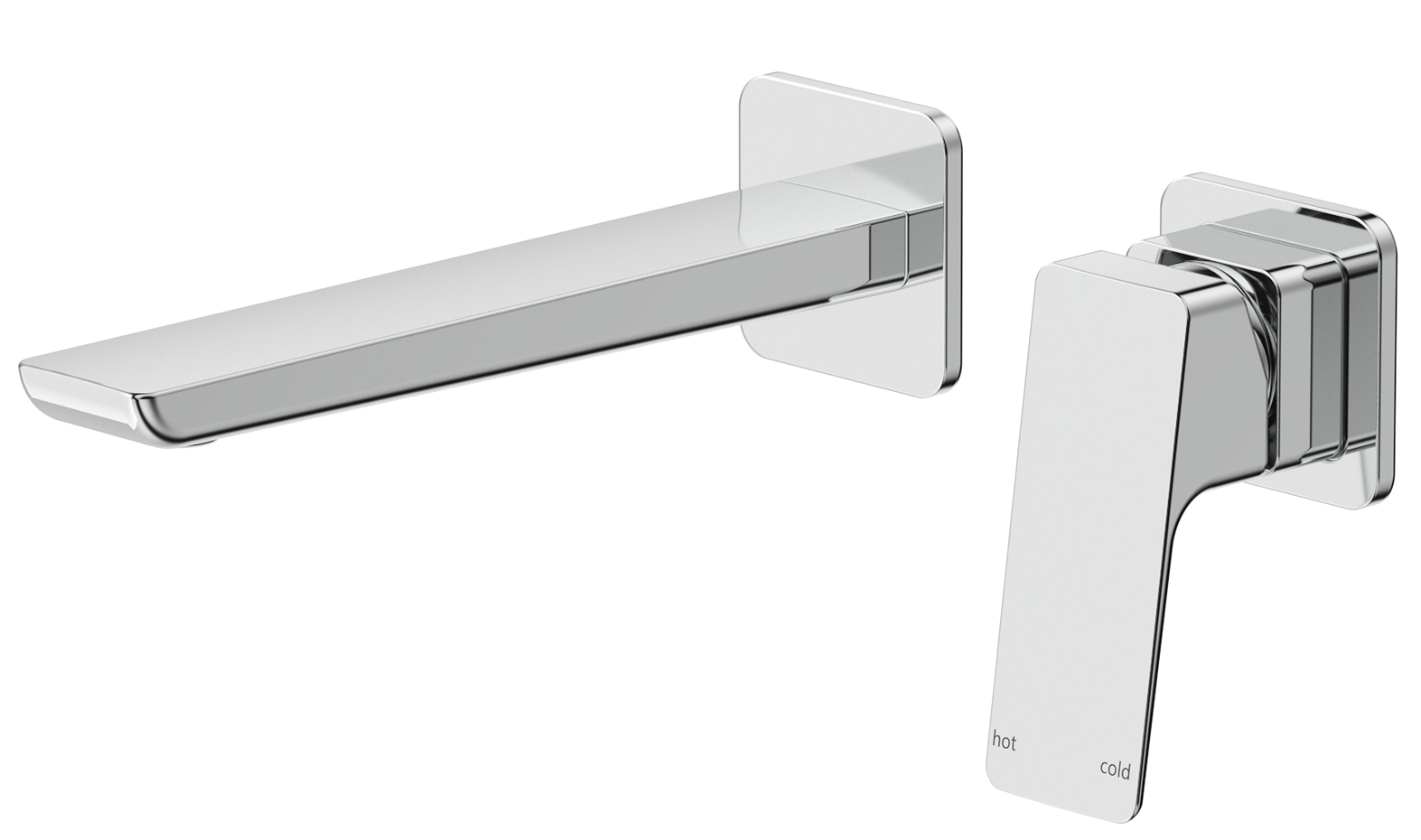 Tiago Wall-Spout Combo - 2P - TRIM KIT ONLY - Neche Interiors