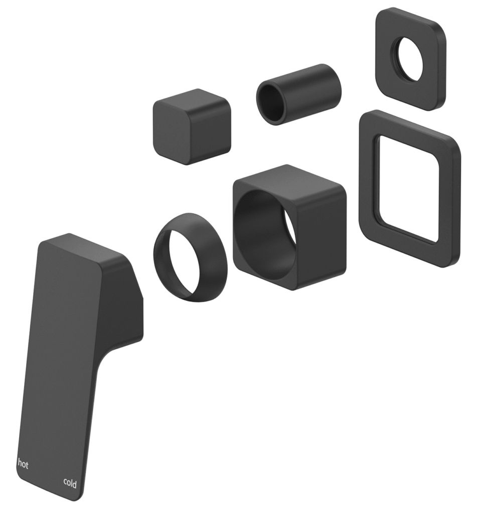 Tiago Shower Mixer Diverter - 2P - TRIM KIT ONLY - Neche Interiors