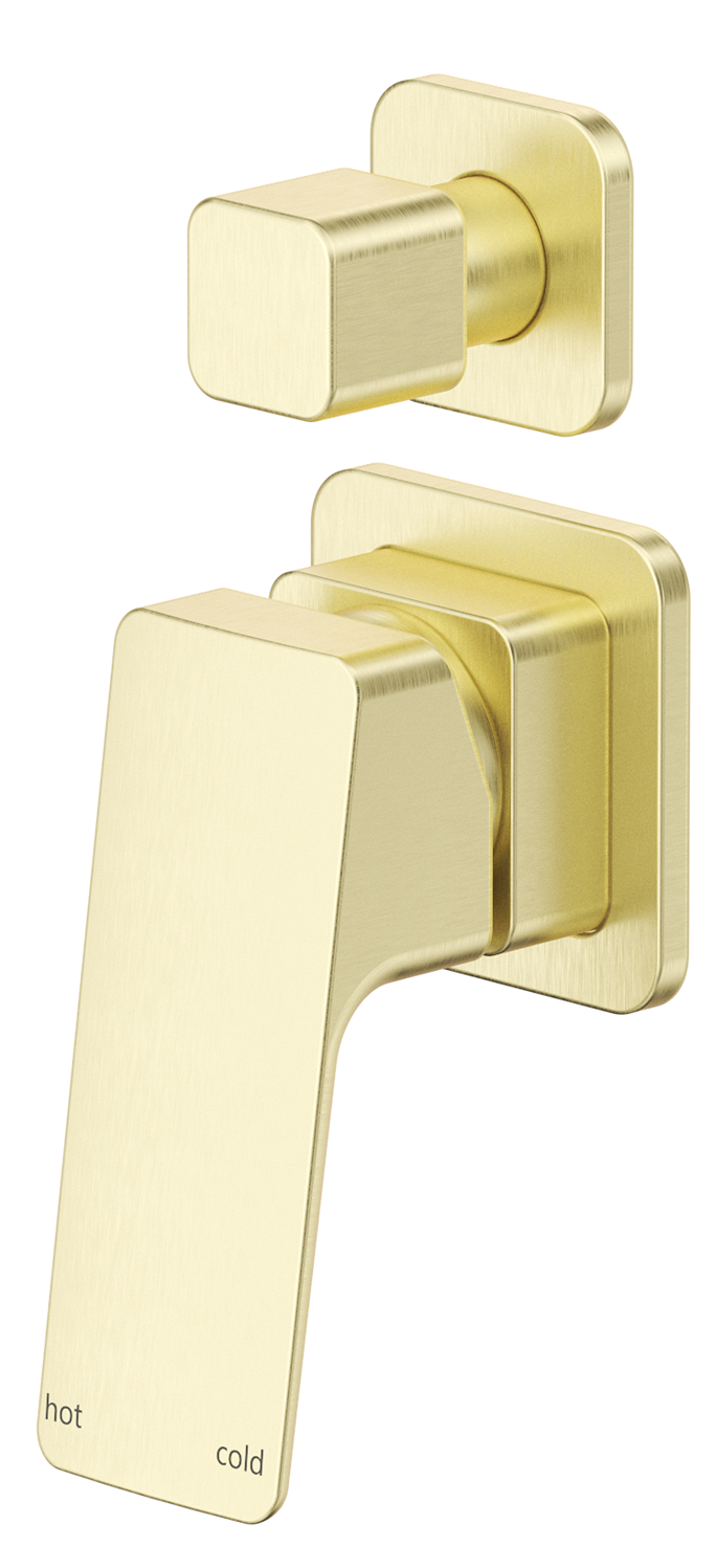 Tiago Shower Mixer Diverter - 2P - TRIM KIT ONLY - Neche Interiors