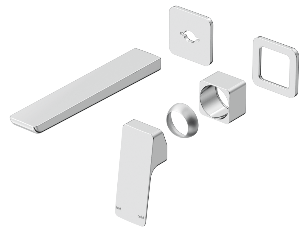 Tiago Wall-Spout Combo - 2P - TRIM KIT ONLY - Neche Interiors