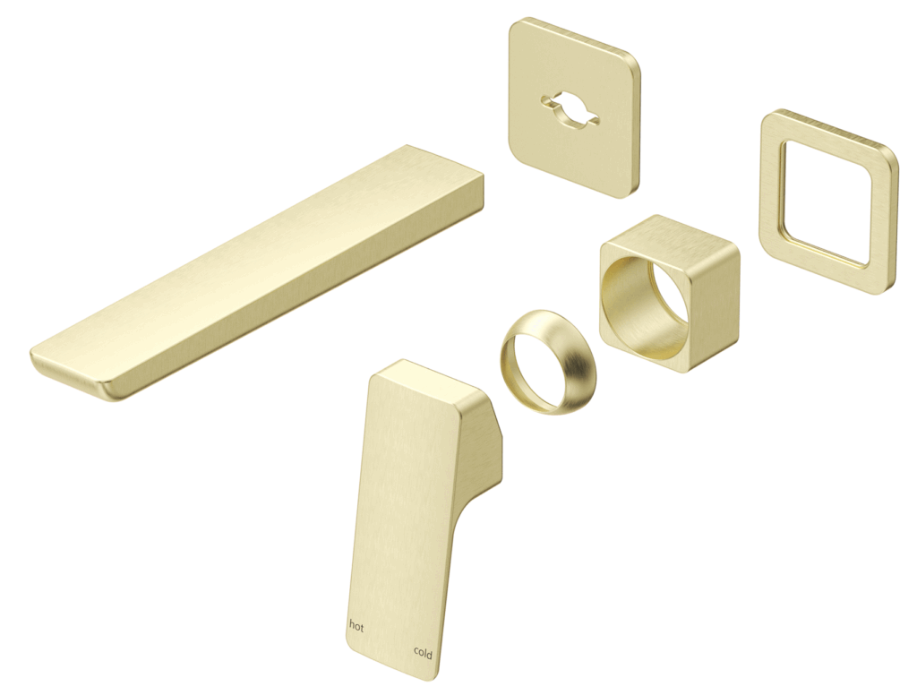 Tiago Wall-Spout Combo - 2P - TRIM KIT ONLY - Neche Interiors