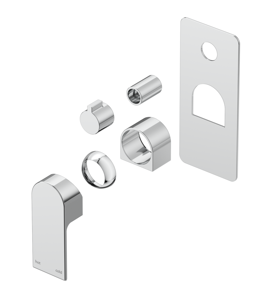 Beki Shower Mixer Diverter - 1P - TRIM KIT ONLY - Neche Interiors