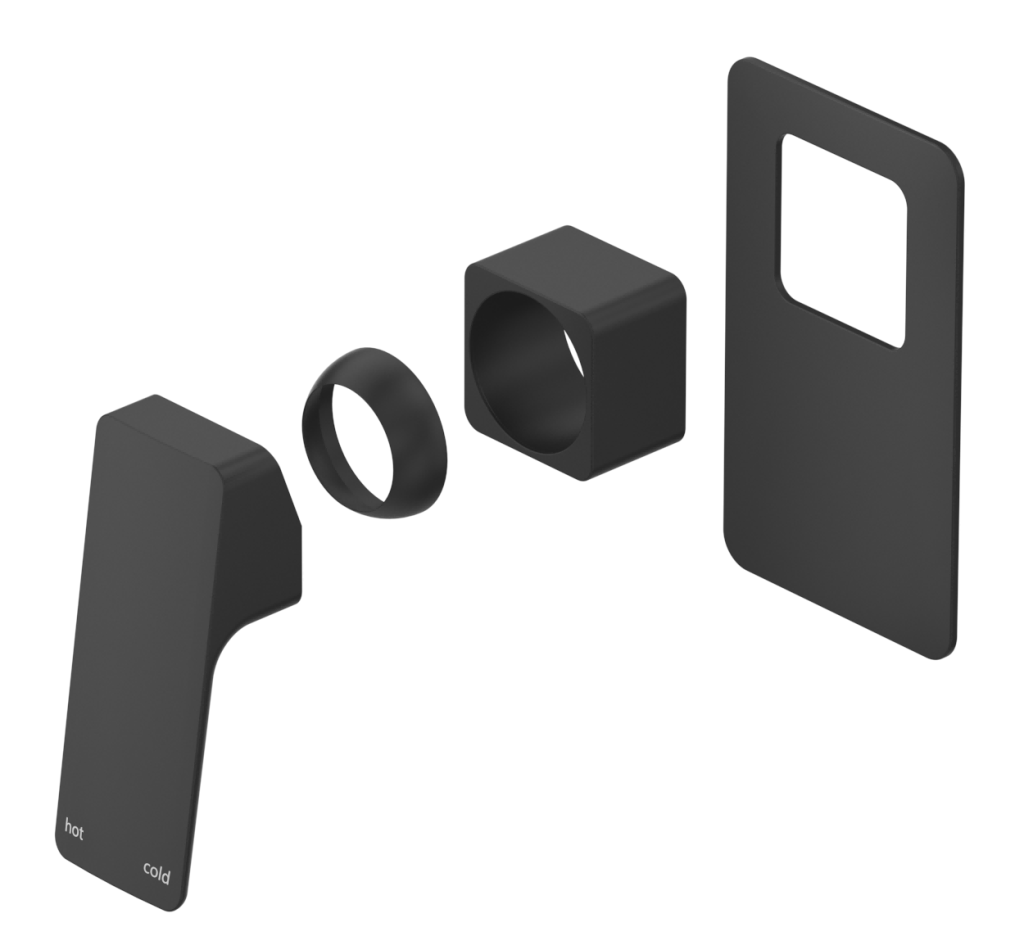 Tiago Shower Mixer - TRIM KIT ONLY - Neche Interiors