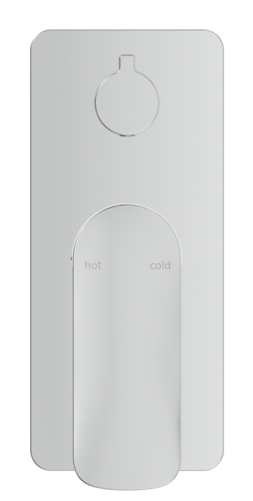 Kaza Shower Mixer Diverter - 1P - TRIM KIT ONLY - Neche Interiors