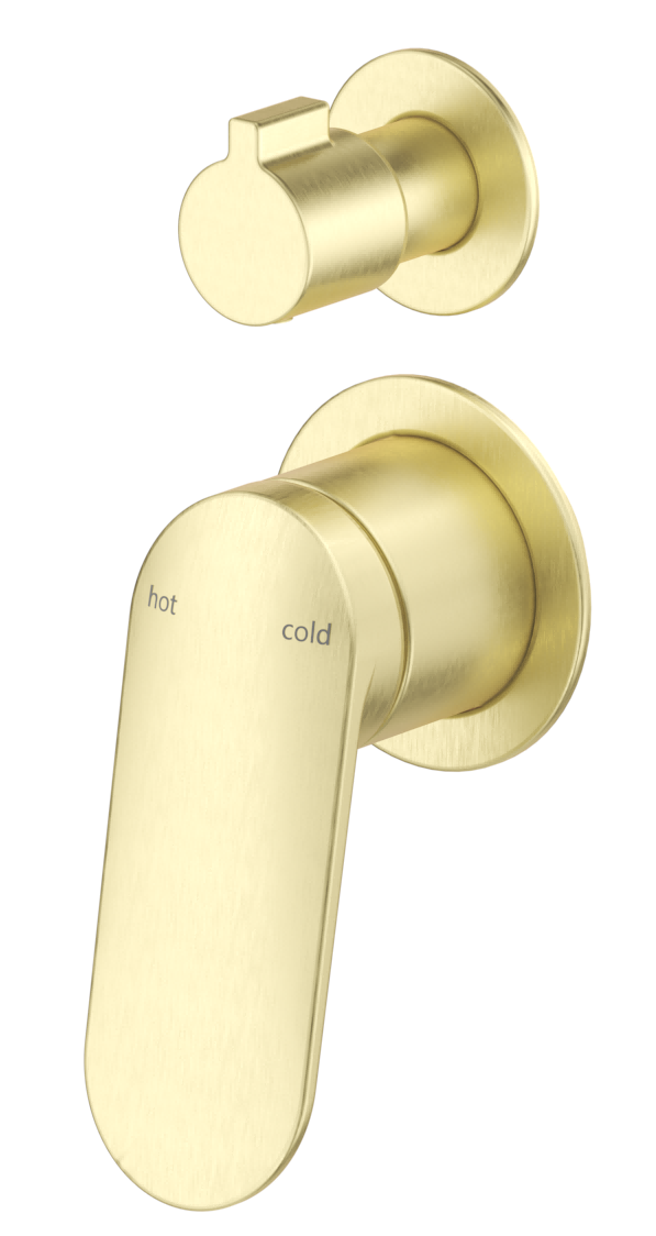 Lantra Shower Mixer Diverter - 2P - TRIM KIT ONLY - Neche Interiors