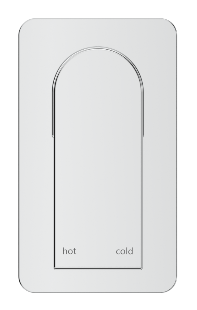 Beki Shower Mixer - Square Plate - TRIM KIT ONLY - Neche Interiors