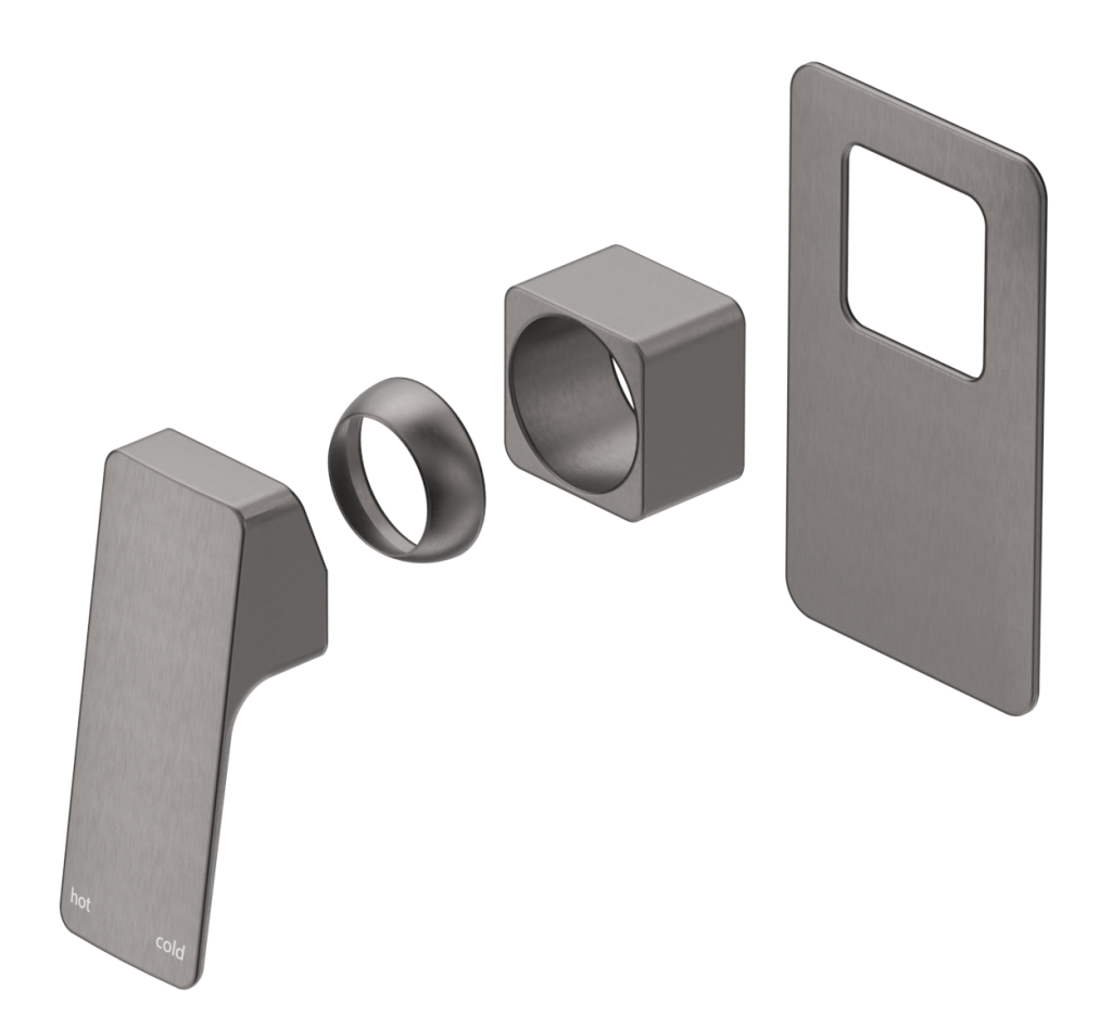 Tiago Shower Mixer - TRIM KIT ONLY - Neche Interiors