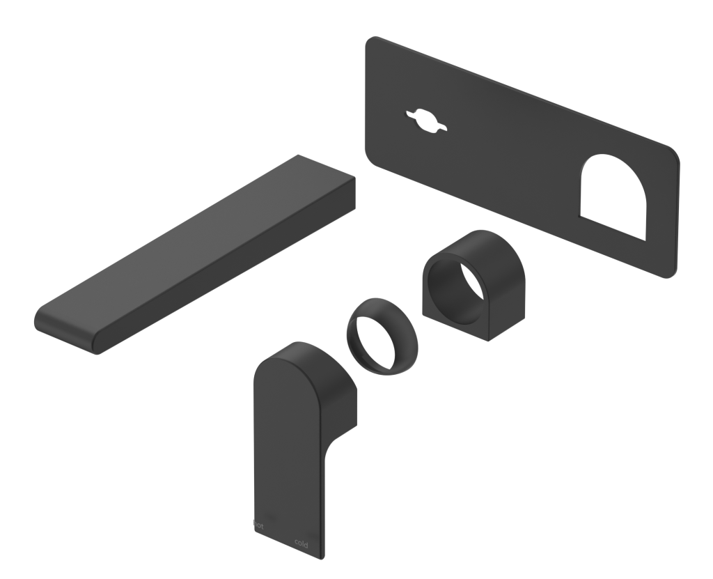 Beki Wall-Spout Combo - 1P - TRIM KIT ONLY - Neche Interiors