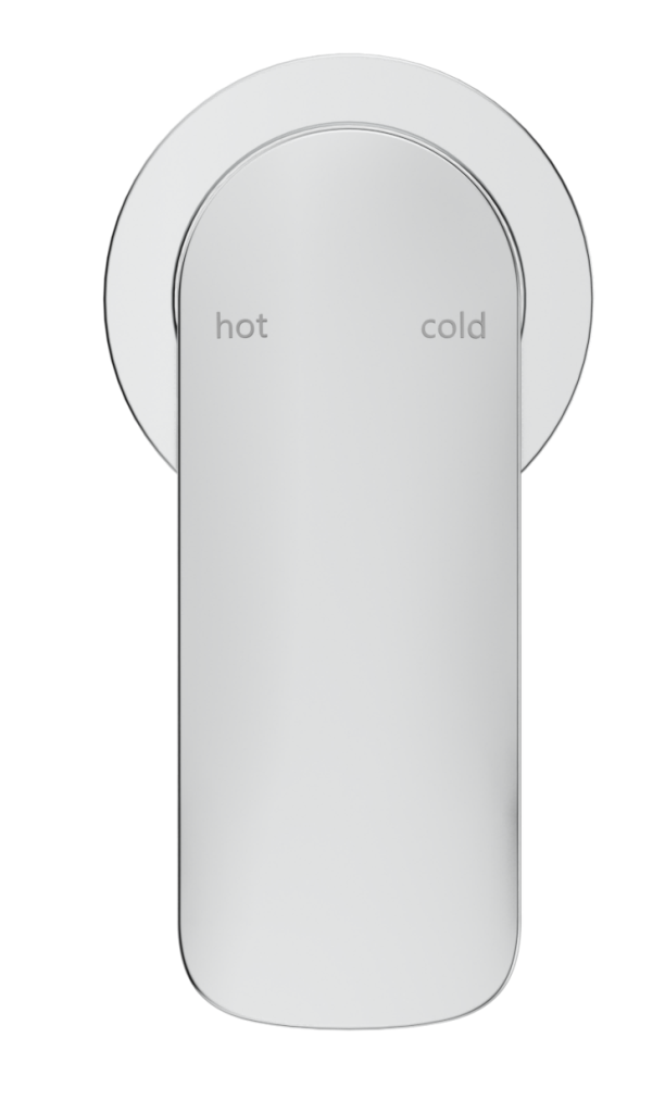 Kaza Shower Mixer - Round Plate - TRIM KIT ONLY - Neche Interiors